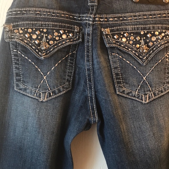 Miss Me Denim - Miss Me STUDDED JW2888B11 BOOT